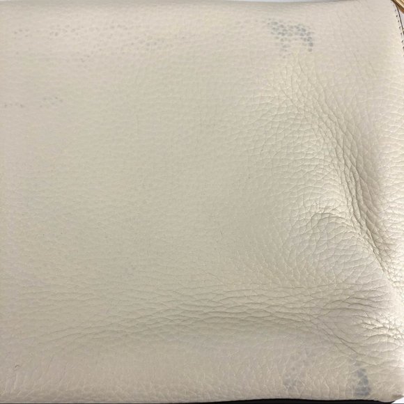 Tory Burch Cream Leather Satchel/Top Handle Bag | New With Tags - Picture 14 of 14